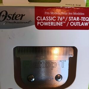 Oster 76918-216 Detachable Flattop T-Blade Classic 76 Powerline Outlaw (0.5mm)